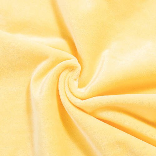 BestSub federa in peluche 40 x 40 cm per sublimazione - giallo