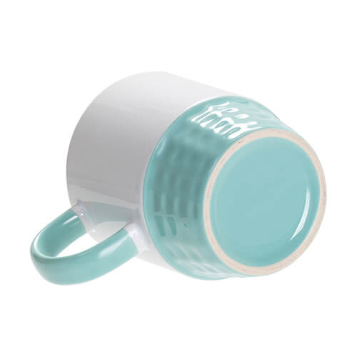 Tazza impilabile da 300 ml per sublimazione - menta