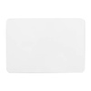 Sottobicchiere in MDF da 18 x 12,5 cm per sublimazione