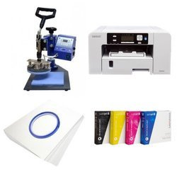 Kit di stampa Sawgrass Virtuoso SG500 + SP02 Sublimazione a trasferimento termico
