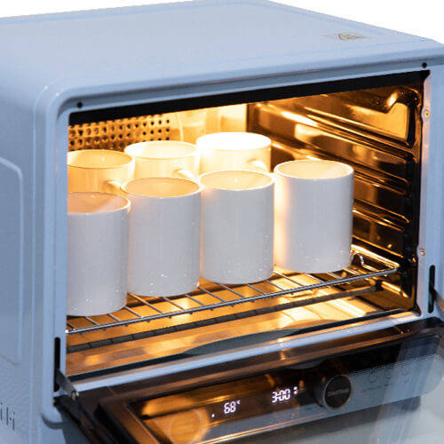 Stufa a sublimazione ISmart - 40 l