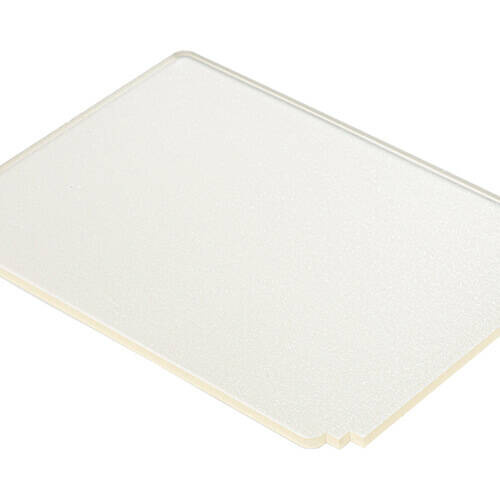 Cornice in acrilico con glitter a sublimazione - rettangolo 12,7 x 17,8 cm