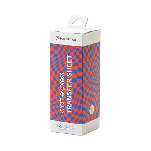 Foglio trasferibile Mosaic Maze 30,5 x 11,4 cm - 4 pz.