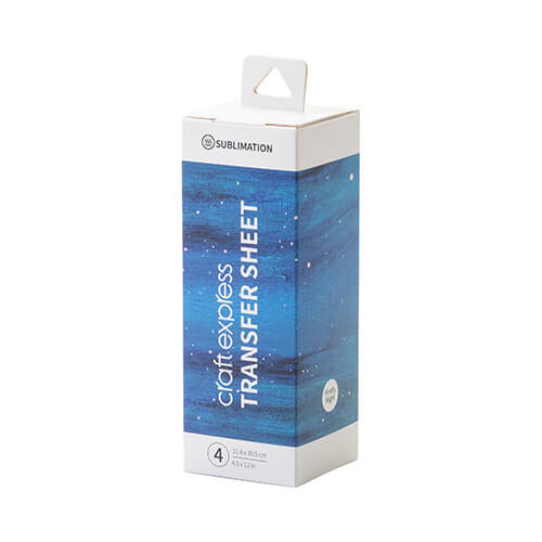 Foglio trasferibile Firefly Night 30,5 x 11,4 cm - 4 pz.