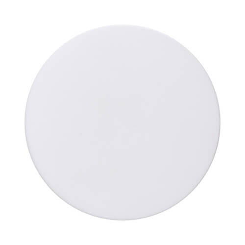 Tappetino in ceramica opaca per sublimazione - cerchio