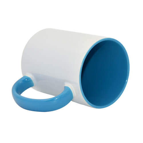 Tazza MAX 450 ml FUNNY celeste Sublimazione Termostampa