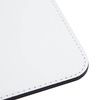 Pad in pelle 23 x 19 cm per sublimazione - bianco