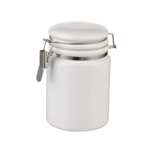 Contenitore in ceramica chiudibile per sublimazione