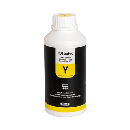 Inchiostro OtterPro Ultra DTF 500 ml - Yellow