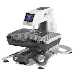 Pressa pneumatica multifunzione DGN3D-2 per la sublimazione