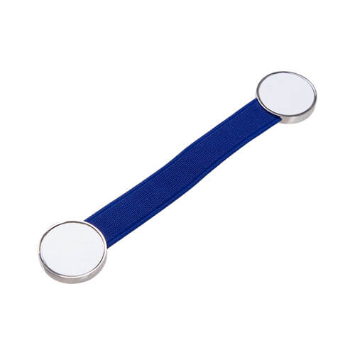 Porta smartphone in gomma per sublimazione - blu
