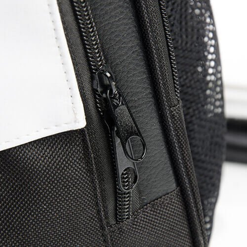 Zaino a tre scomparti 35 x 58 x 16 cm per la sublimazione