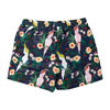 Pantaloncini da spiaggia sublimati da uomo - pappagalli