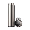 Thermos da 450 ml con indicatore di temperatura per sublimazione - argento