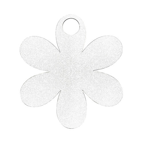 Badge con nome in cartone di fibra con glitter per tazza da 1200 ml per sublimazione - cerchio