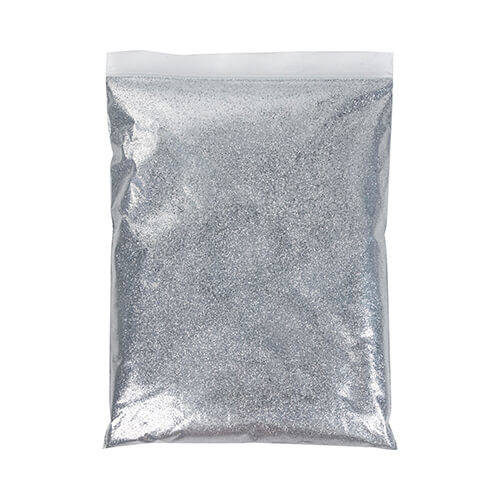 Glitter argento - 500 g