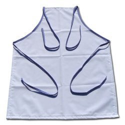 Grembiule PREMIUM bordi a scacchi blu per sublimazione di trasferimento termico