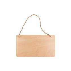 Cornice - ciondolo porta 26 x 14,5 cm in compensato