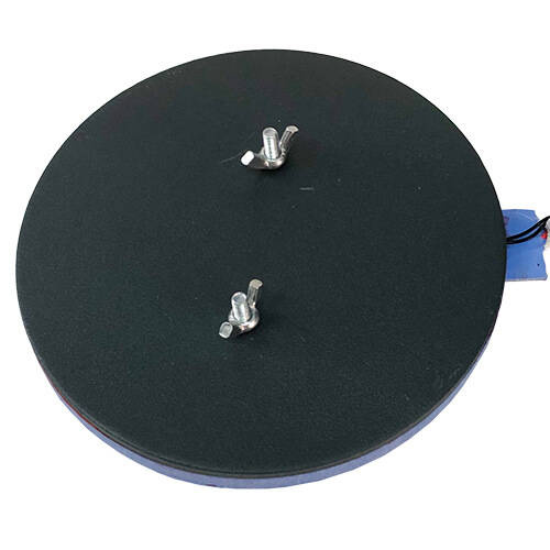 Elemento riscaldante per piatti 15 cm per presse Combo con viti / Spina a 5 poli