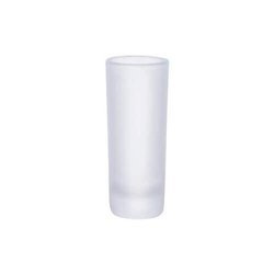 Bicchiere 90 ml in vetro smerigliato Sublimazione Termostampa