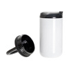 Tazza portatile per sublimazione da 400 ml - bianca