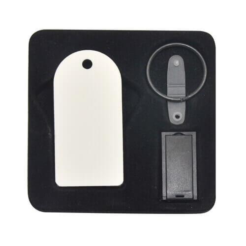 Portachiavi - chiavetta 8 GB forma di cupola Sublimazione trasferimento termico