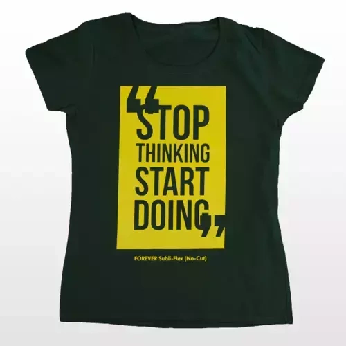 Forever Subli-Flex (No-Cut) A4 Giallo - 1 foglio