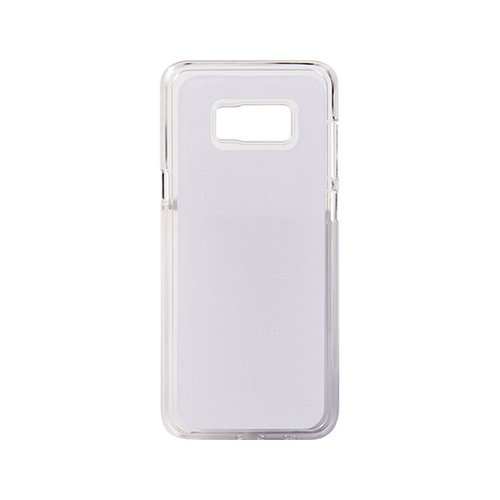 Custodia Samsung Galaxy S8 Plus trasparente in plastica per Sublimazione trasferimento termico