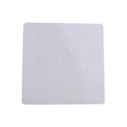 Puzzle di plastica 19,5 x 19,5 cm 36 elementi Trasferimento termico a sublimazione