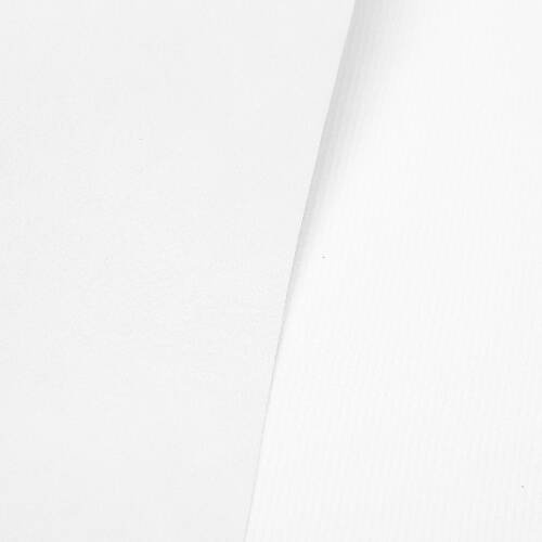 Pelle sintetica per sublimazione - foglio 50 x 30 cm - bianco opaco