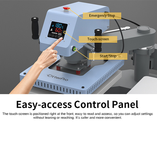 OtterPro Air Press Swing Dual 40 x 50 cm pressa piana