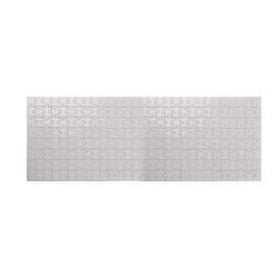 Cornice puzzle di cartone 23,5 x 19,5 cm 63 elementi Trasferimento termico a sublimazione