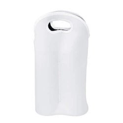 Borsa isolante per due vini 24 x 38 cm Trasferimento termico a sublimazione
