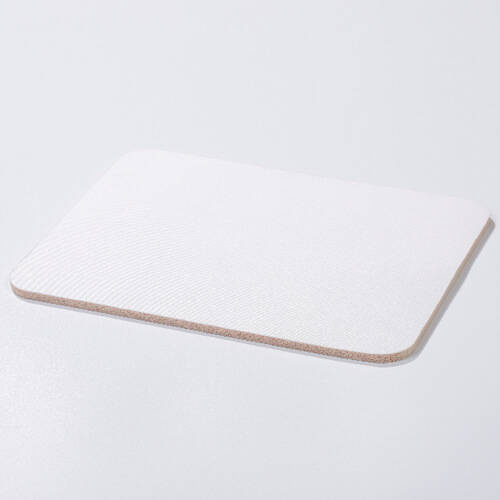 Tappetino per mouse 23,5 x 19,7 cm / 4 mm su gomma leggera per sublimazione