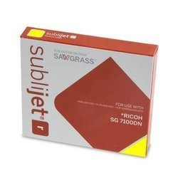 Inchiostro a Gel YELLOW Sawgrass per Ricoh SG7100DN SubliJet-R 68 ml