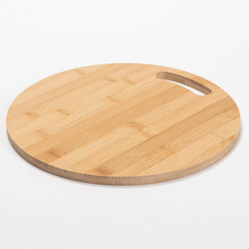Tagliere in bambù per sublimazione - Ø 30 cm