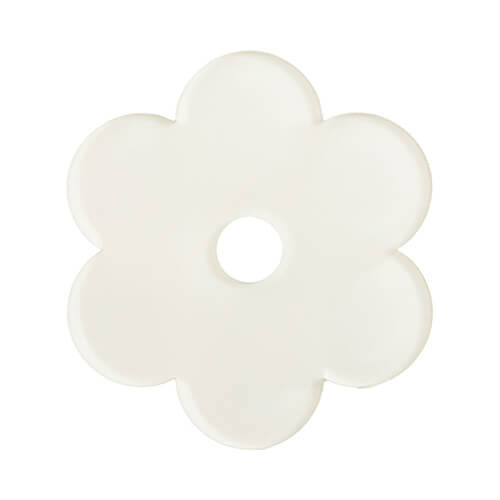 Targhetta in acrilico per sublimazione - fiore di pesco