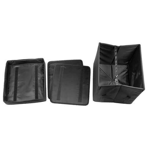 Contenitore pieghevole con coperchio per la sublimazione