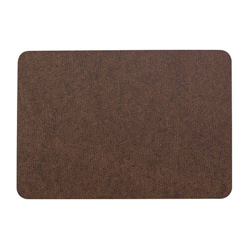 Sottobicchiere in MDF da 18 x 12,5 cm per sublimazione