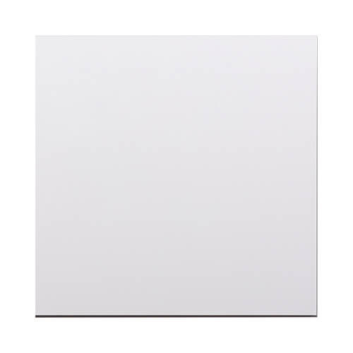 Foglio premium bifacciale in fibra di legno per sublimazione 120 x 120 cm - bianco
