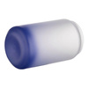Vetro smerigliato da 400 ml per sublimazione - sfumatura blu navy