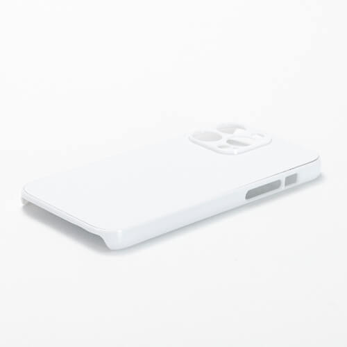 Custodia in plastica trasparente per iPhone 14 Pro Max per sublimazione