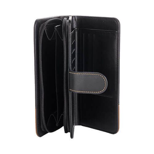 Portafoglio in pelle 18,5 x 9,5 x 3,5 cm Sublimazione Trasferimento termico