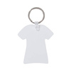 Portachiavi in alluminio per sublimazione - t-shirt