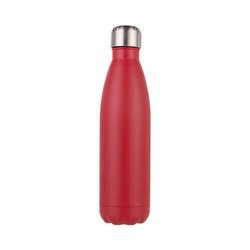 Borraccia bevande 500 ml - rosso opaco - Stampa sublimatica a trasferimento termico