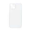 Custodia in plastica trasparente per iPhone 14 per sublimazione