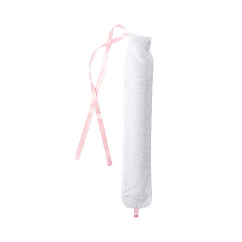 Copri borsa dell'acqua calda a sublimazione lungo 2000 ml - bianco