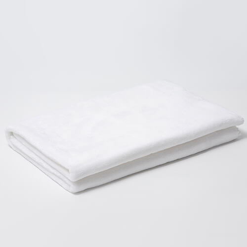 Coperta Minky per sublimazione - glitter argento