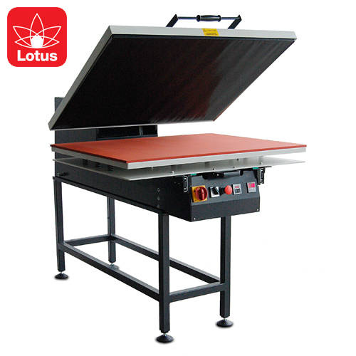 Pressa Lotus LTS510C - 100 x 80 cm - sublimazione, trasferimento termico