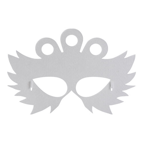 Bicchieri in feltro per sublimazione - pavone